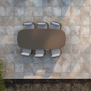 silla de jardín contemporánea