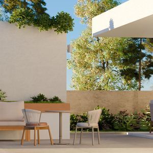 silla de jardín contemporánea