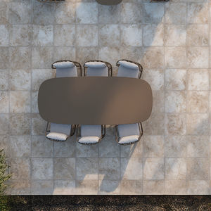 mesa de comedor contemporánea