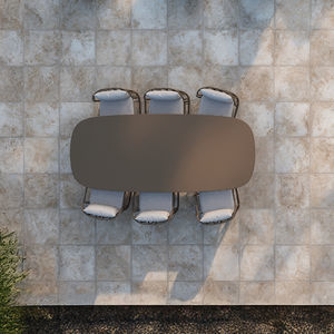 mesa de comedor contemporánea