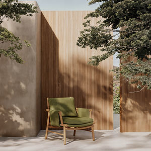 sillón club de diseño minimalista