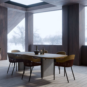 silla de comedor contemporánea