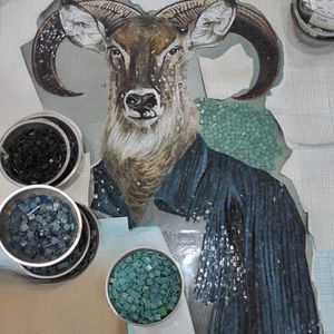 mosaicos de interior