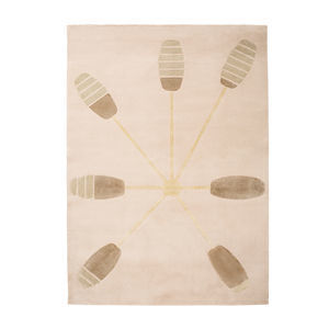 alfombra contemporánea