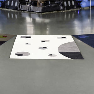 alfombra contemporánea