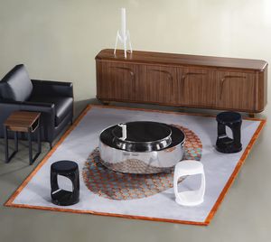 alfombra contemporánea