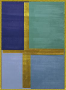 alfombra de diseño orgánico