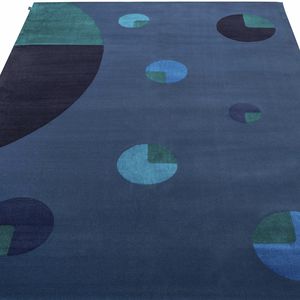 alfombra contemporánea