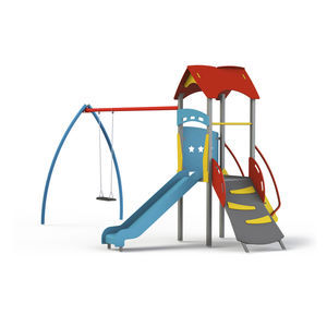estación de juego para parque infantil