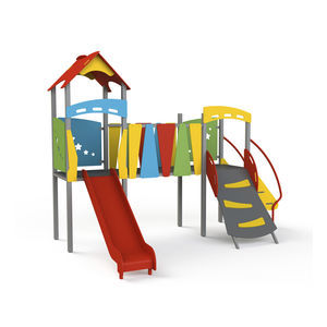 estación de juego para parque infantil