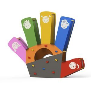 trepador para parque infantil