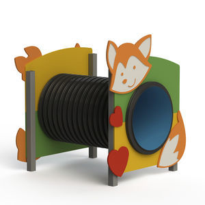 túnel para parques infantiles