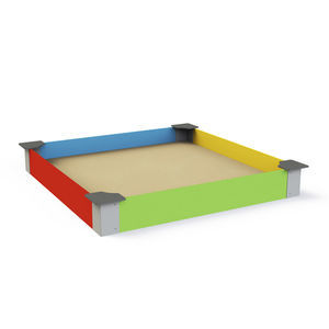cajón de arena para parque infantil