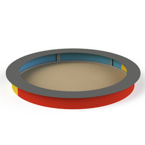 cajón de arena para parque infantil