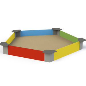 cajón de arena para parque infantil