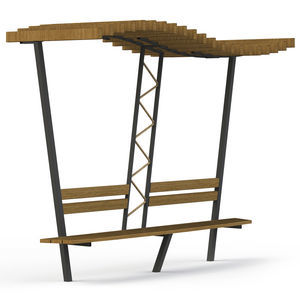 pérgola autoportante