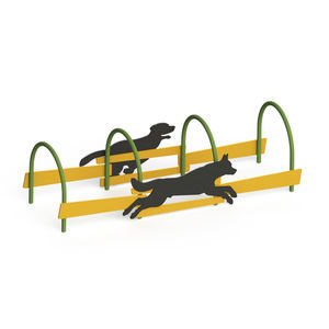 recorrido de obstáculos agility