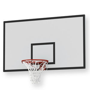 tablero de baloncesto de metal