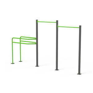 barra de tracción triple