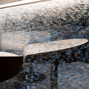 panel de vidrio laminado