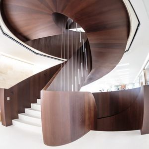 escalera recta