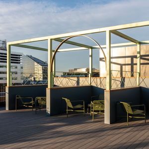 pérgola autoportante