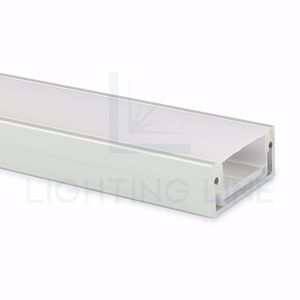 perfil de iluminación montado en superficie