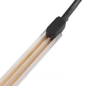 canaleta de cableado de plástico