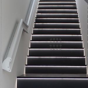 pasamano de aluminio