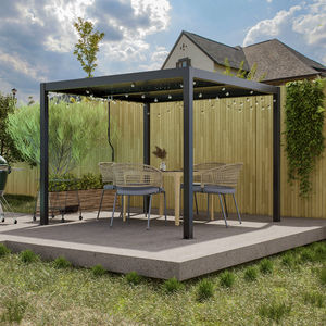 pérgola autoportante