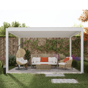 pérgola adosada