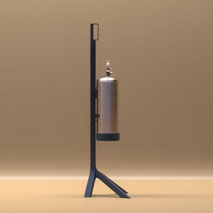 soporte para extintor de aluminio