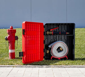 armario para manguera de incendio de polipropileno