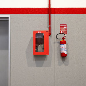armario para manguera de incendio de acero galvanizado