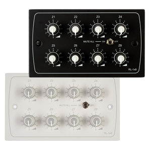 teclado de control para sistema domótico