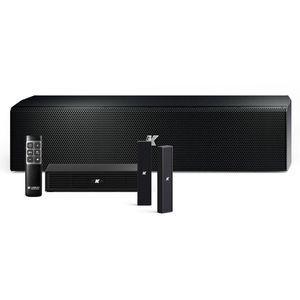 sistema home cinema line array