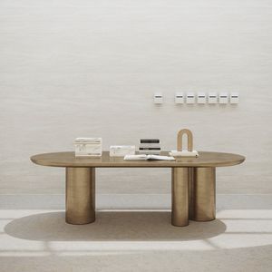 mesa de comedor contemporánea