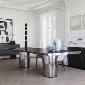 mesa de comedor contemporánea