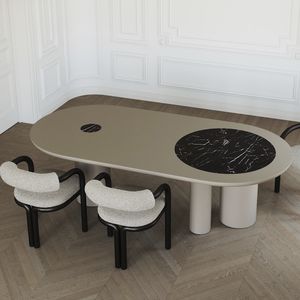 mesa de comedor contemporánea