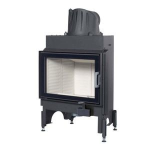 chimenea insertable de leña