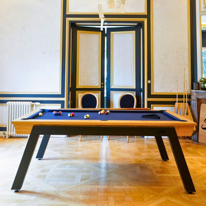 mesa de billar contemporánea
