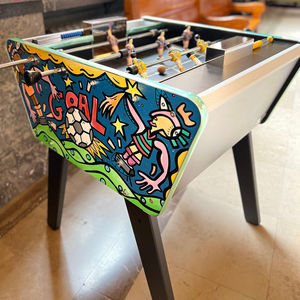 futbolín contemporáneo