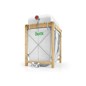 silo de almacén para granulados de madera