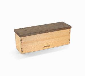 caja de almacenamiento de madera