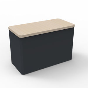 caja de almacenamiento de madera