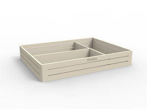 desk organizer de aluminio