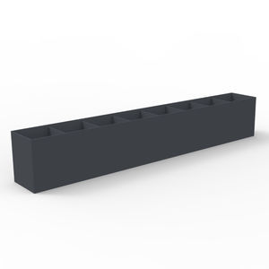desk organizer de aluminio