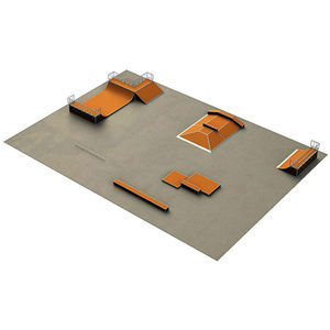 Skatepark modular - SK004 - Elysee Playgrounds