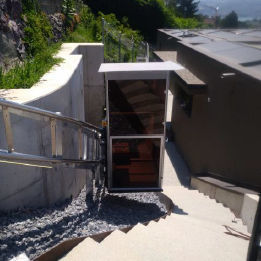 ascensor inclinado