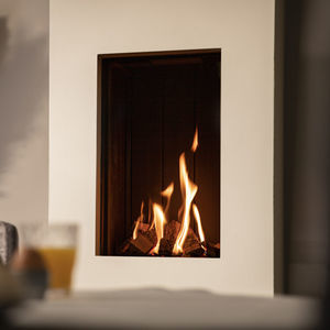chimenea de gas